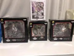 一番くじ コードギアス CODE BLACK ver. A賞B賞C賞+カレン