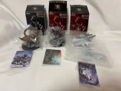 モンスターハンター20周年スタンダードモデルvol.1.2 （3点セット）