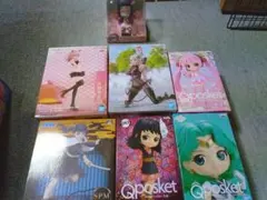 鬼滅の刃など フィギュアセット Qposket など