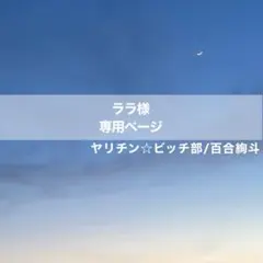 ララ様専用ページ