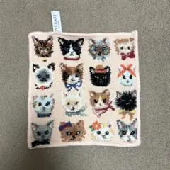 フェイラー ラブラリー プリティーキャッツ ハンカチ