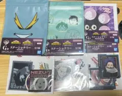 一番くじ ヒロアカ 紡がれる想い G賞 ステーショナリー 6種 まとめ売り