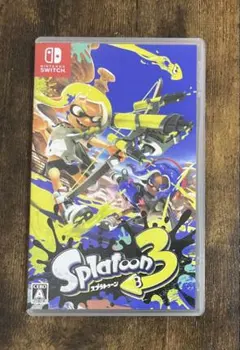 スプラトゥーン3 カセット