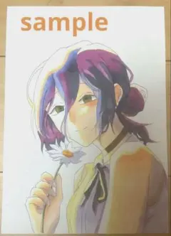 手描きイラスト a4