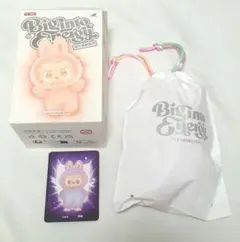 POPMART labubu BigintoEnergy LUCK 紫 ラブブ