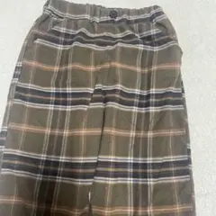 子供服 キッズ BREEZE ブリーズ 130 チェックパンツ