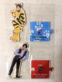 TravisJapan 松田元太　アクスタ　まとめ売り（バラ売り○）