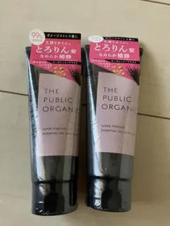 ザパブリックオーガニック　スーパーポジティブダメージリペアヘアマスクのサムネイル