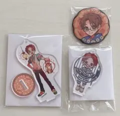 地縛少年花子くん　ランタン　缶バッジ　3個セット　柚木普　ミツバ　夏彦 2025年最新】地縛少年花子くん 缶バッジ ランタンの人気アイテム