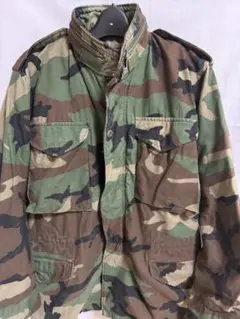 80s U.S.ARMY 米軍 ウッドランドカモカーゴショーツ 迷彩 ミリタリー