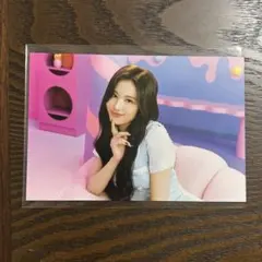 TWICE タワレコカフェ サナ ポストカード SANA