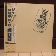 UKオリ初版マト1/1・神洗浄】The Who / Live at Leeds - メルカリ