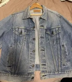 80s リーバイス 70506-0214 46R USA製　ボタン裏777