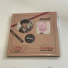 StrayKids チャンビン Dwaekki 缶バッジセット