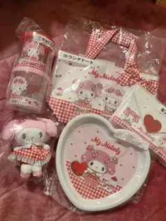 最安値♡♡マイメロディぴあのちゃん最新くじ5点セット♡♡