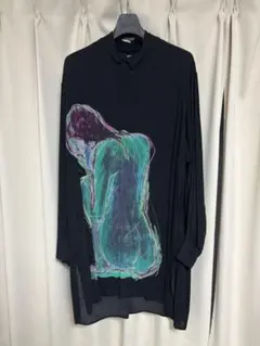 「新品」yohjiyamamoto朝倉優佳コラボtシャツ m11084602906_1.jpg?1653198664