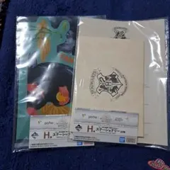 ハリー・ポッター ファンタスティック・ビースト ステーショナリーセット 一番くじ