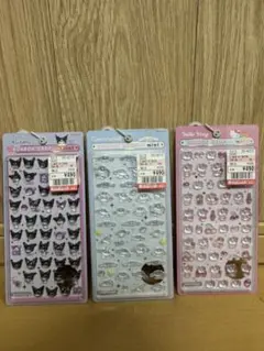a*i様 ボンボンドロップシール　サンリオ　3枚セット