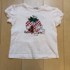 familiar ファミリア おはなしTシャツ　110cm