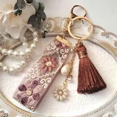 mamerin ♪様お取引中⭐3243⭐❣️大人可愛い華やかアクセ❣️オリジナル