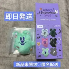 신품 미개봉 ディズニーハロウィン 2026 おばけ ぬいぐるみチャーム ミント