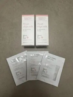 Mama & Kids moist oligo milk 2本とサンプルのサムネイル