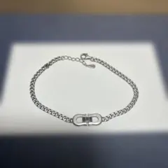Lion Heart ラック クラシックチェーンブレスレット シルバー925のサムネイル