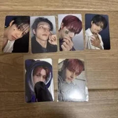 アチズ ATEEZ Golden hour 特典 トレカ セット ウヨン