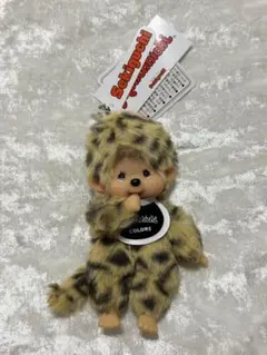 海外限定モンチッチ レオパレード leopard ヒョウ柄 ぬいぐるみ - メルカリ