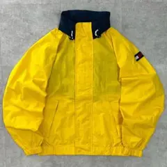 90s TOMMY HILFIGER トミーヒルフィガー　ナイロンジャケット　S