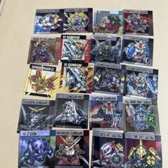 ま*さ様 カードダス　ＳＤガンダム外伝　キラ　32枚　コンプリート　レトロ　レア カードダス SDガンダム外伝 キラ 32枚 コンプリート レトロ レア