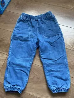 ユニクロ　裏フリース　90