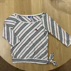 BURBERRY LONDON 七分袖 Tシャツ M 【クリーニング済】