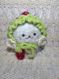 しろたん おやつ くじ キャンディたん ぬいぐるみ キーホルダー パイン