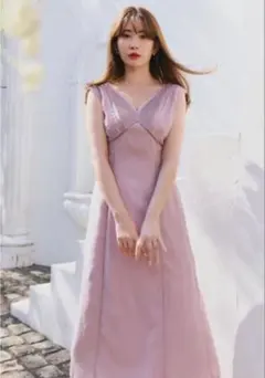 Herlipto Lace Trimmed Jacquard Dress2024 - メルカリ