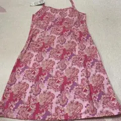 ベネトン　ワンピース女児新品
