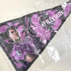 京都サンガF.C. アレックス ソウザ選手 ペナントタオル