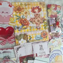 おすそ分け紙もの素材セット