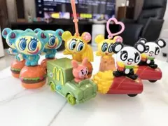 【平成レトロ】ハッピーセット エンジェルブルー 8点セット