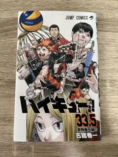 劇場版ハイキュー ゴミ捨て場の決戦 入場者特典 33.5巻 音駒番外編