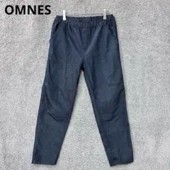 3134 オムネス 総ゴム ストレッチ デニムパンツ 濃紺 M相当 ストレート