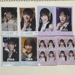 =LOVE 音嶋莉沙 ミニフォト 4カットのサムネイル