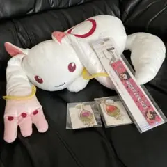 劇場版 魔法少女まどかマギカ キュウべえ 他 4点セット