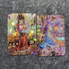 7 スーパードラゴンボールヒーローズUM5-SECベジットゼノ　ビルス