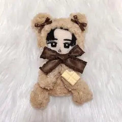 すのチル 着ぐるみ ブラウン くま