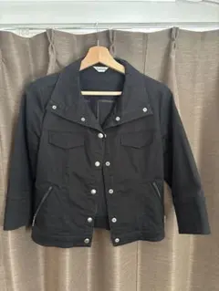 Emilyan 七部袖ジャケット ブラックのサムネイル