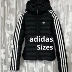 アディダスオリジナルス フード付き スリム ジャケット レディース ブラック S