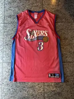 激レア‼️SIXERS IVerson ユニフォーム Lサイズ