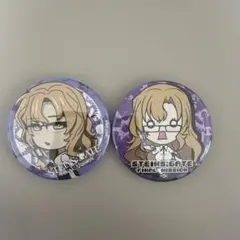 シュタインズゲート ファイナルミッション　缶バッジ 桐生萌郁2種