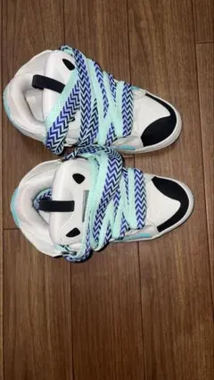 LANVIN スニーカー 24.5cm 箱付き 人気モデルのサムネイル